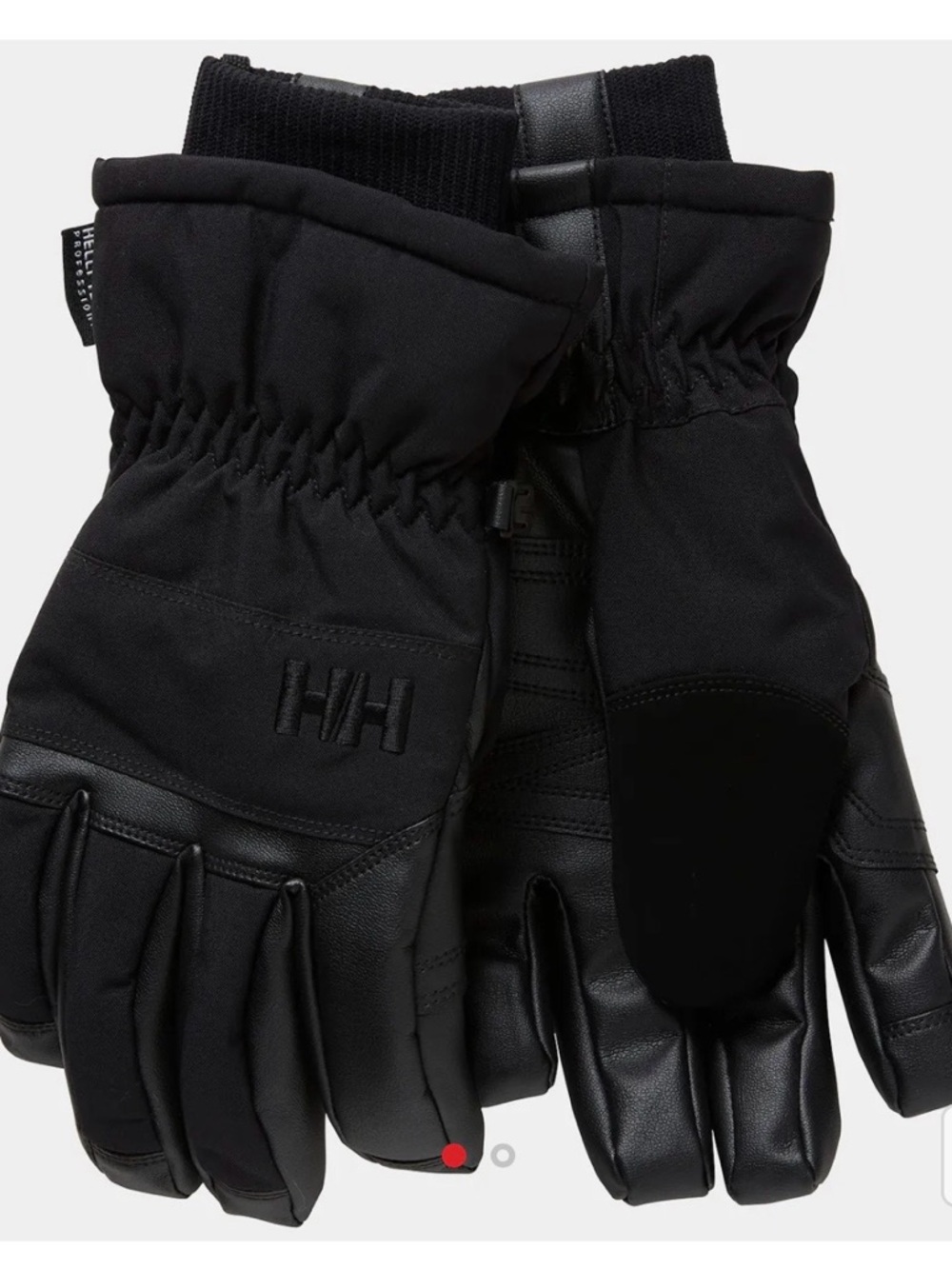 Helly Hansen All Mountain Women’s small Black Winter Ski Gloves